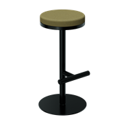 Aura Stool Black